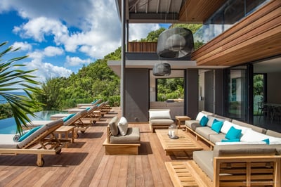 Terrace & Pool