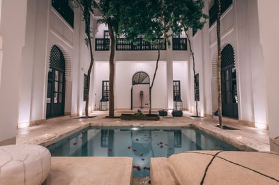 Tulum,Villa Riad Ambre et Epices