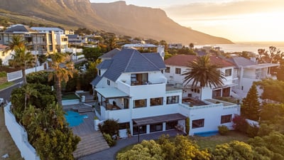 Camps Bay,Maison de la Mer