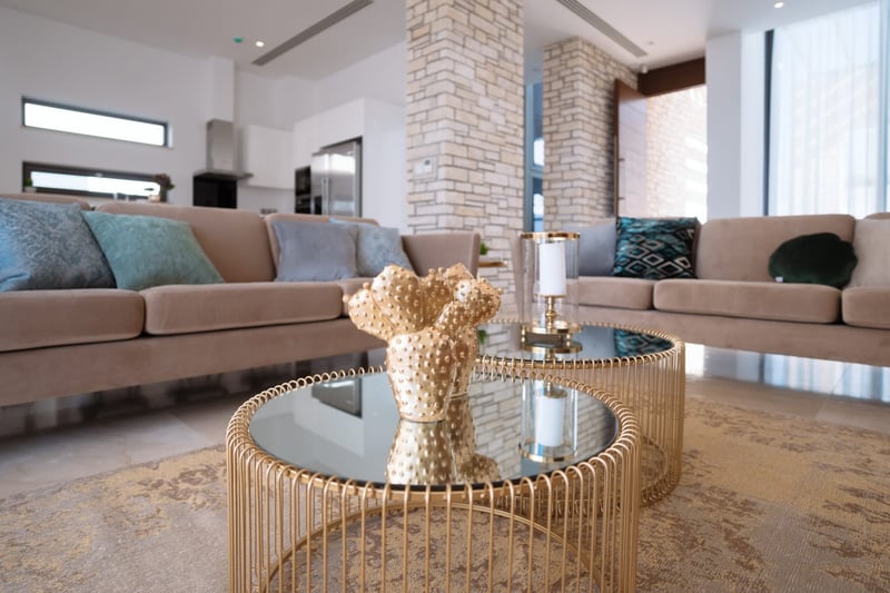 Three Bedroom Seafront Villa