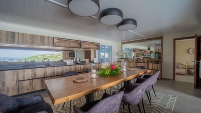Kitchen & Dining Area