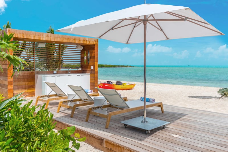 Beach Enclave Long Bay 6 BDM Beachfront Villa