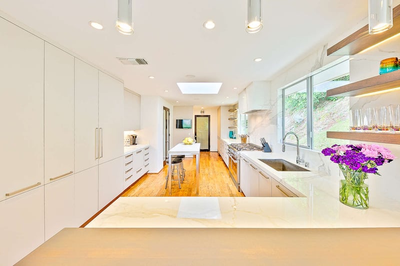 Hollywood Hills Mid Century Modern