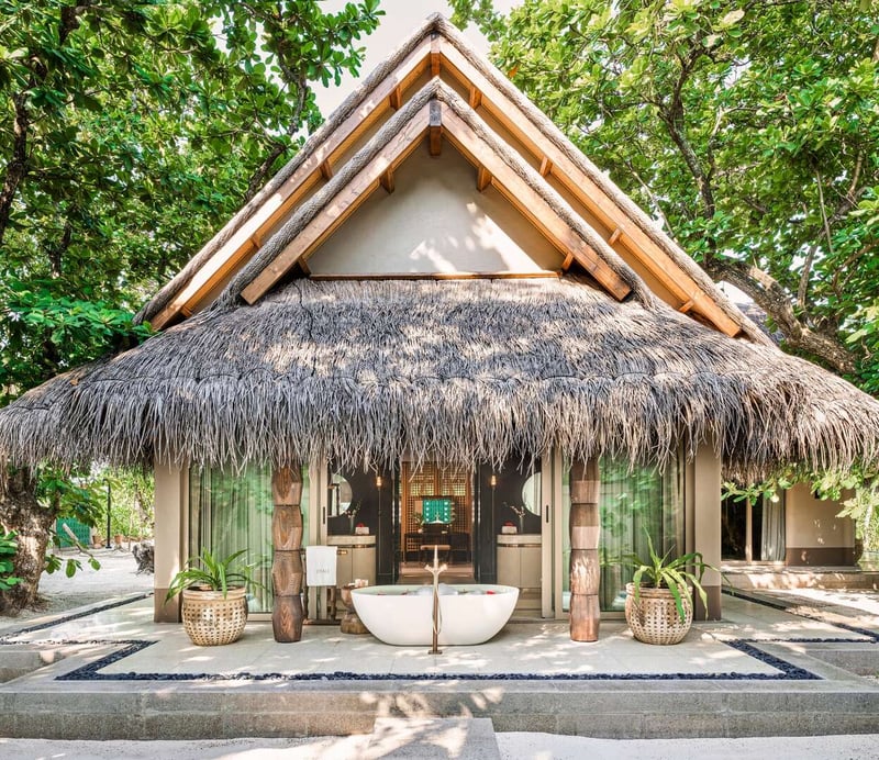 Beach Villa with Pool