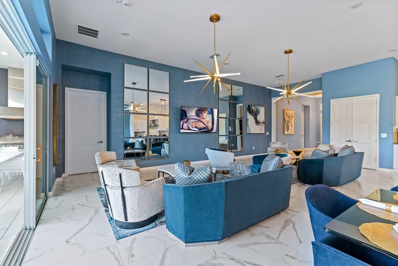 Half Court at Villatel Village Solterra