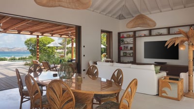 Kitchen & Dining Area