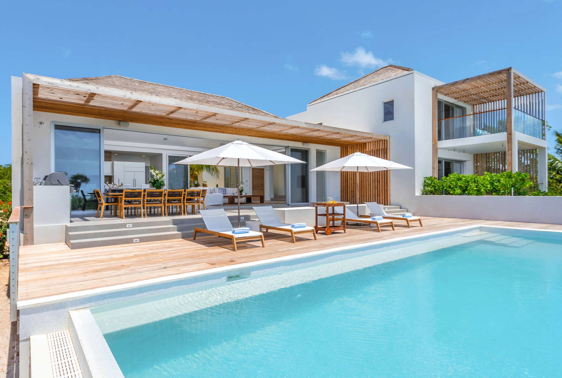 Beach Enclave Long Bay 5 BDM Beachfront Villa - 1