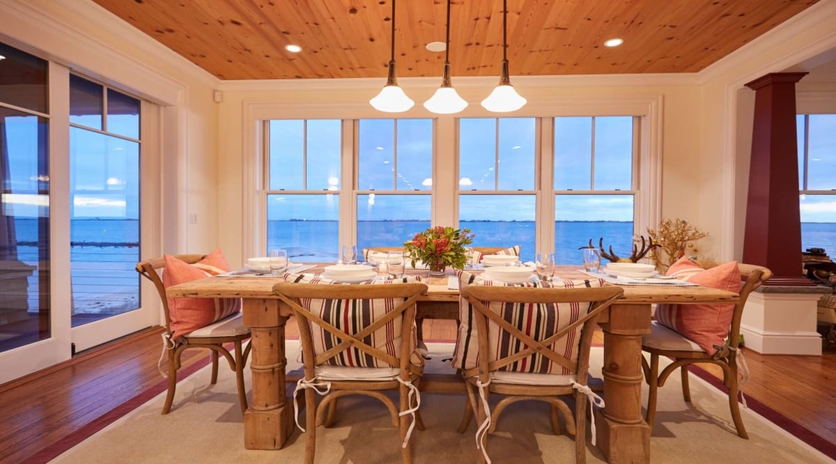 Shinnecock Bay Beach House Quogue, New York Rental Escapes