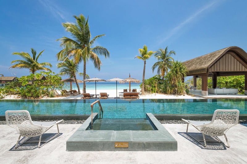 2 BDM Wellbeing Beach Pool Villa