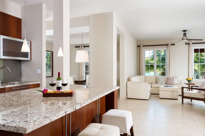 3 BDM Oceanfront Suite at Blue Haven Resort