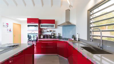 Kitchen & Dining Area
