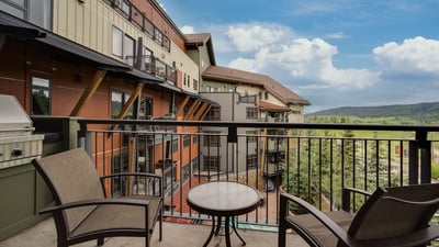 Porch with views