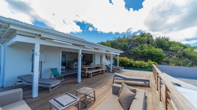 Corossol,Coucher de Soleil