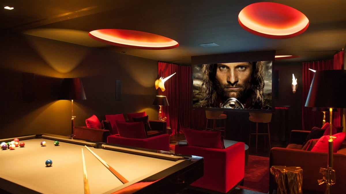 Cinema Room & Entertainment - Image 58