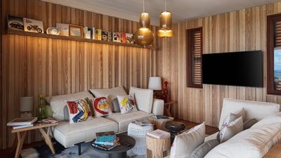 Cottage Living Areas