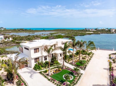 Chalk Sound,Villa Alexis