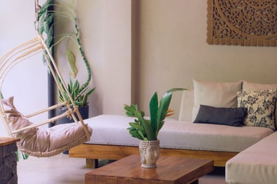 Outdoor Lounge Area
