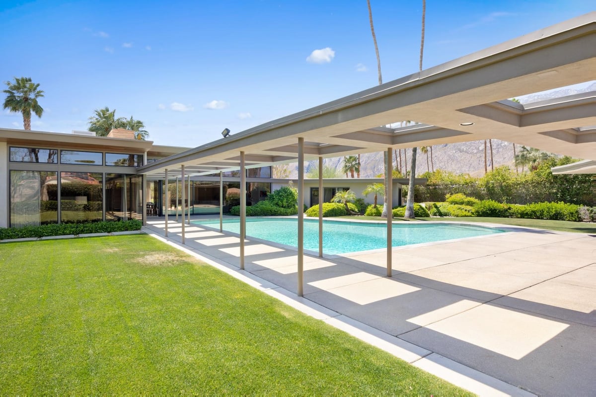 Frank Sinatra Twin Palms Estate