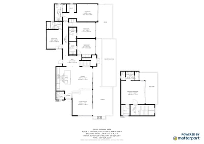Explore the Floor Plan of Casa Ventana