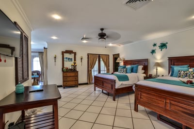 Feel like royalty in the stunning Master Bedroom #7!