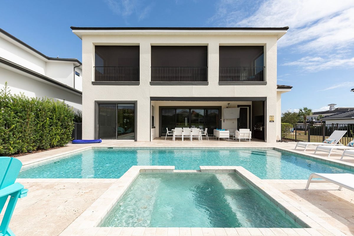 Reunion Resort & Golf Club,Fairway Serenity Villa