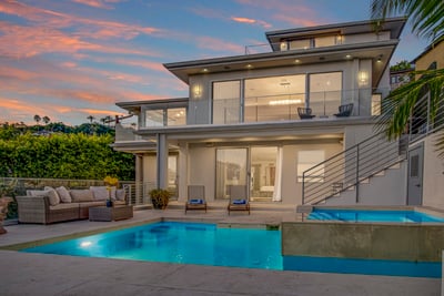 Sunset Strip,Lareira