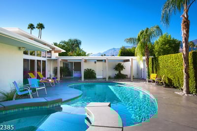 Palm Springs,Collins Hideaway