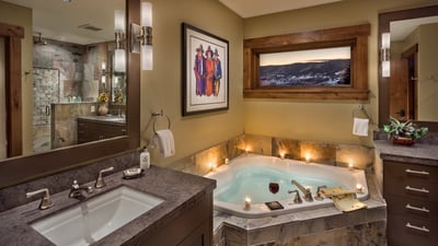 King ensuite