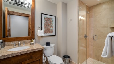 Bathroom on main level