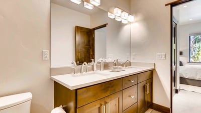 Queen suite ensuite bath