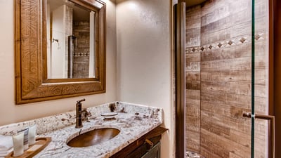 Main level bathroom