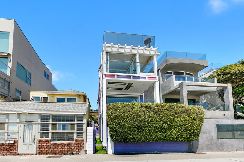 The Barbie Beach House