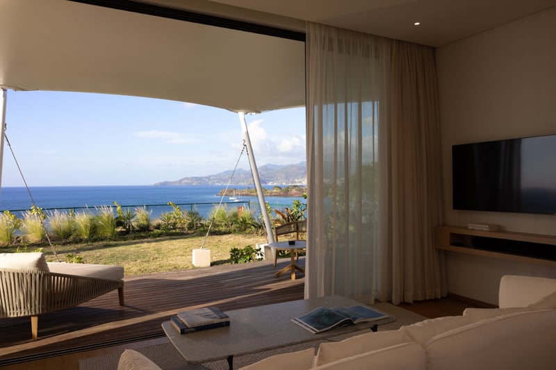 2 BDM Panoramic Ocean View Suite