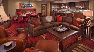 Comfortable great room