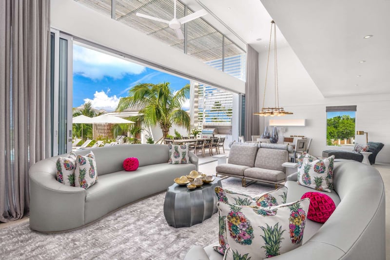 Beach Enclave Grace Bay 6 BDM Premium Ocean View Villa