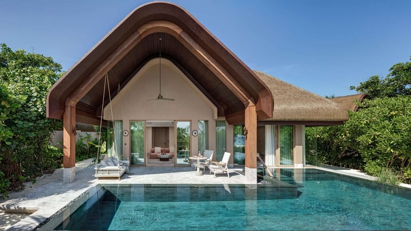 Grand Beach Pool Villa