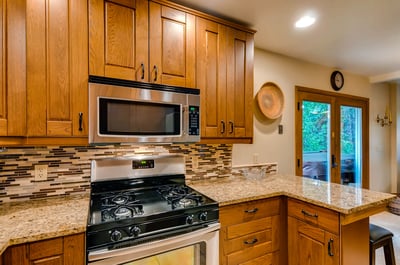 Raven's Call kitchen
