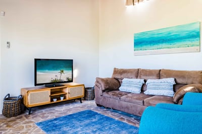 #6 Oceanview Bedroom – Living Area, Smart TV for those days when you're craving some indoor relaxati