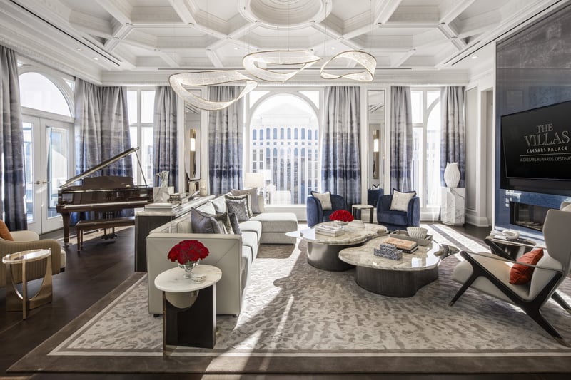 Presidential Villas at Caesars Palace