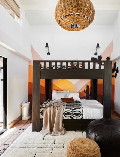 Sixth bedroom in the upper casita 