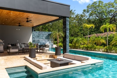 Main House Pool Area