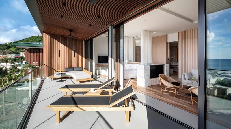 Oceanview Junior Suite