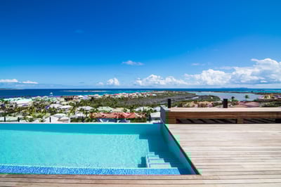 View & Pool Area