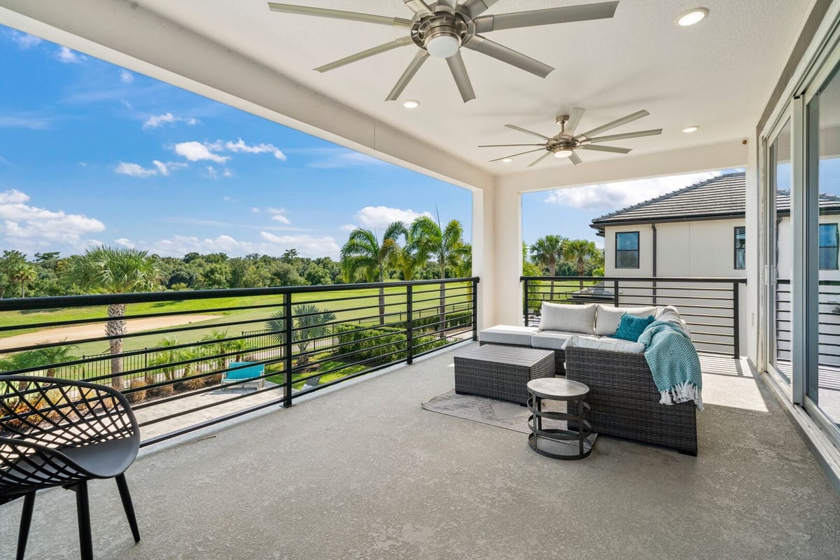 Fairway Tranquility Retreat