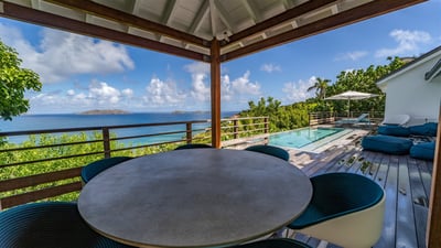 Outdoor Dining Area