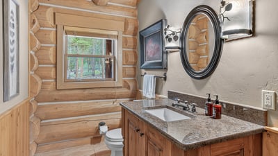 Main Level, Powder room