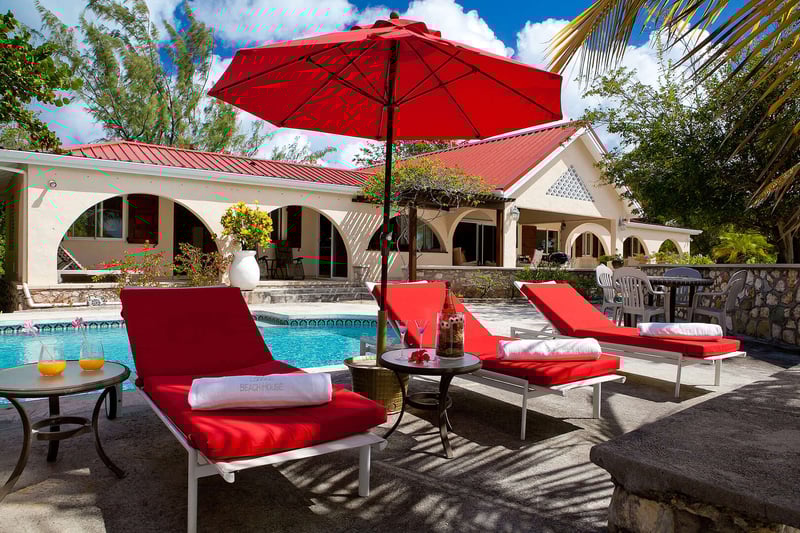 Baie Longue Beach House