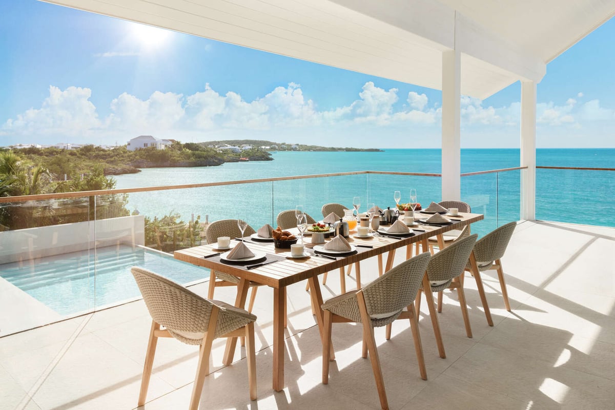 La Mer Villa South Sapodilla Bay, Turks & Caicos Rental Escapes