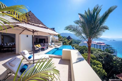 Conchas Chinas,Casa Suhana