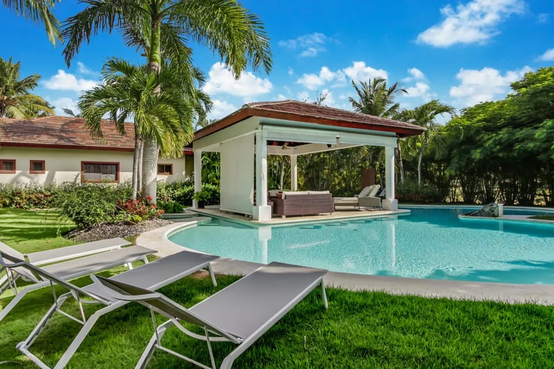 Tropical Oasis Villa